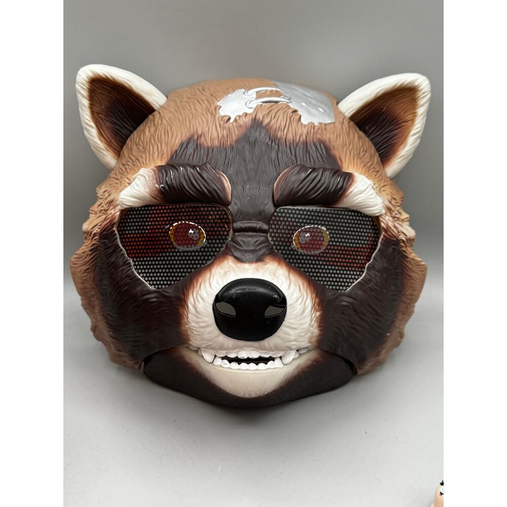 Guardians of the Galaxy Rocket Raccoon Action Mask Coplay Halloween